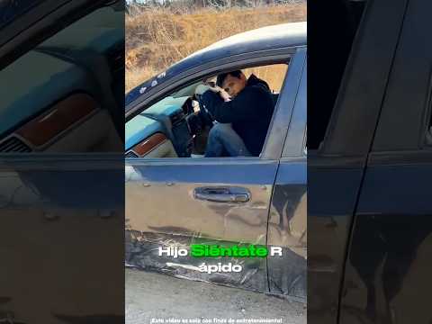 😂 ¡Papá Compró un “Carro” que Funciona con Pedales! 🚗🤣 #Shorts #Viral