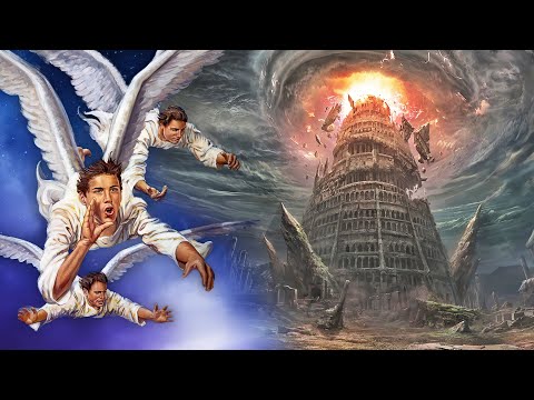 Anđeli objavljuju pad Babilona - Poruka trojice anđela 586