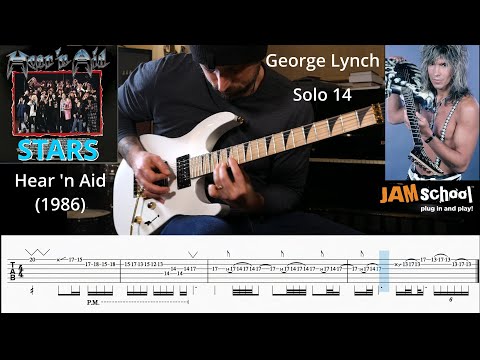 Hear 'n Aid STARS Every Guitar Solo with TAB