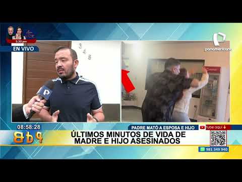 Madre e hijo asesinados: hermano de la víctima reveló que el sospechoso tenía actitudes extrañas