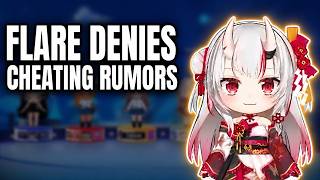 Flare Denies 'Cheating' Rumors With Iris After Marrying Ina | Shiranui Flare