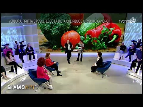 Siamo Noi, 14 maggio 2019 – Tumori, la prevenzione inizia a tavola