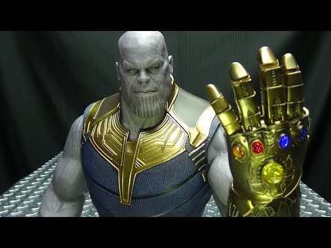 Hot Toys Avengers Infinity War THANOS: EmGo's Reviews N' Stuff