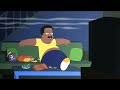 Cartoon Network S Adult Swim 2012 2013 Cleveland Show TV Glow Bump