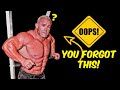 The MOST IMPORTANT MUSCLE To Train (most people forget about it)