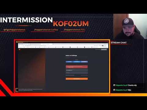 Top 8 King of Fighters 2002 UM Double Elimination FT3 and Grand Final is FT5