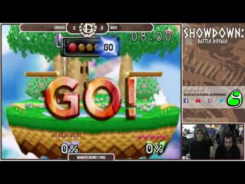 Showdown: Lorenzo (DK) vs Maze (Falcon)