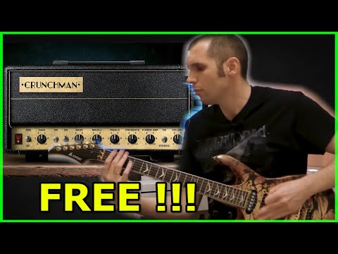 NaLex Crunchman V3 - Friedman BE amp sim VST plugin for free!