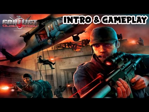 Conflict: Global Terror INTRO & Gameplay PS2 HD