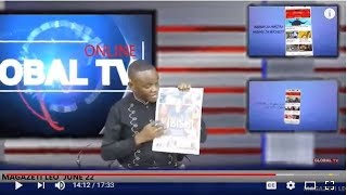 MAGAZETI JUNE 23: MCHUNGAJI Yamfika Mazito!