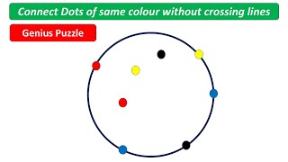 Brain Test - 10 - IQ Puzzle- Test Your IQ - Connecting Dots Puzzle  | Only Geniuses Can Solve