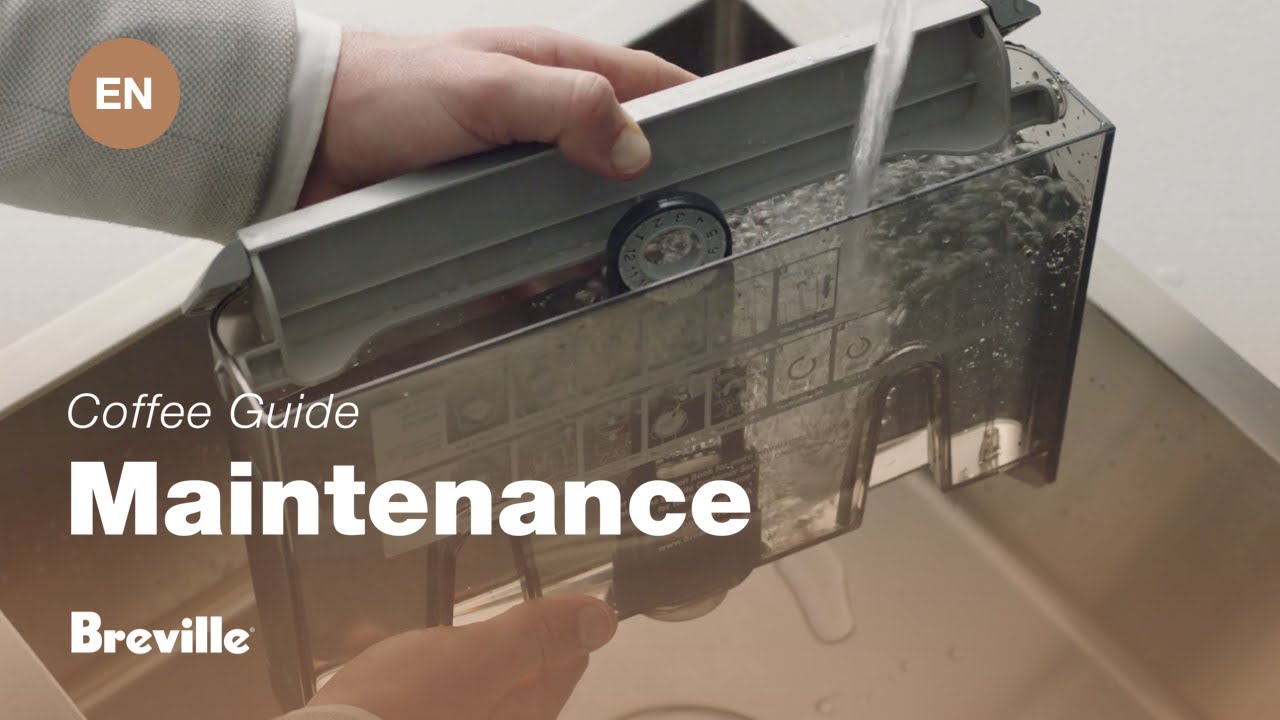 How to replace the water filter