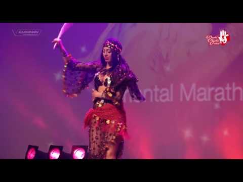 SAHAR SAMARA - saidi - Oriental Marathon festival 2016 France