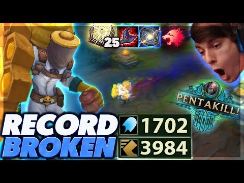 FASTEST PENTA EVER | ANOTHER RECORD BROKEN | 4,000 MOVESPEED SINGED - BunnyFuFuu
