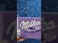 Chocolate Opening Video Milka Oreo Shorts