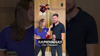 RAPIDINHAS COM JORGINHO: MUSICA PREFERIDA, JOGADOR MAIS ENGRAÇADO DO ELENCO DO FLAMENGO E MAIS