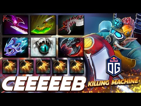 Ceb Gyrocopter - Dota 2 Pro Gameplay [Watch & Learn]