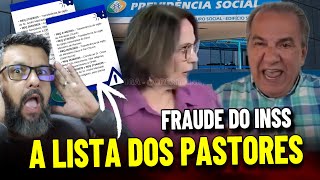 List of pastors investigated in the INSS fraud and Malafaia's tantrum challenging Senator Damares.