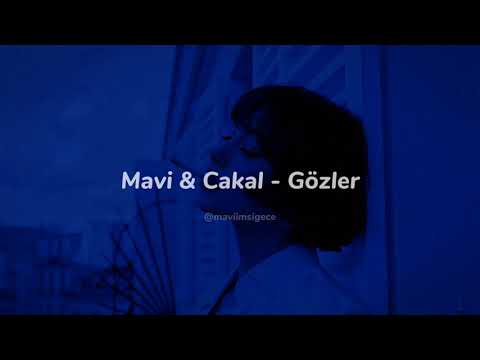 Mavi & Cakal - Gözler (sözleri)