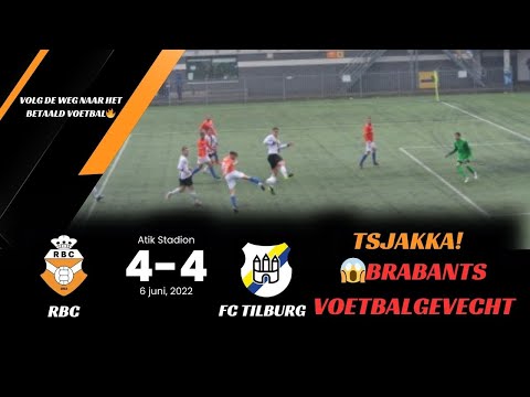 RBC - FC Tilburg 4-4