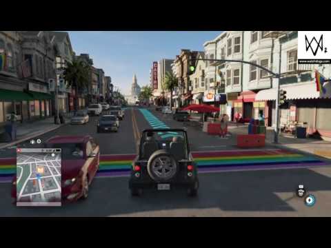 WATCH_DOGS® 2 GamePlay pt.21 (Ps4)