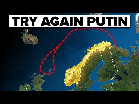 Russian NUCLEAR BOMBER Gets Too Close to UK Airspace… NATO's Response Was BRUTAL