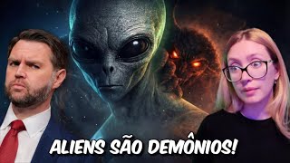 CASA BRANCA E PRESIDENTE DA NASA se pronunciam sobre ALIENÍGENAS e essa notícia me preocupou muito!