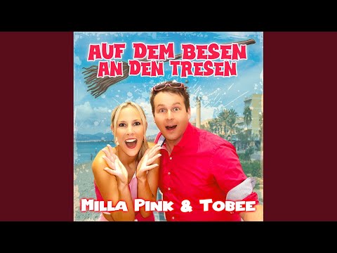 Auf dem Besen an den Tresen