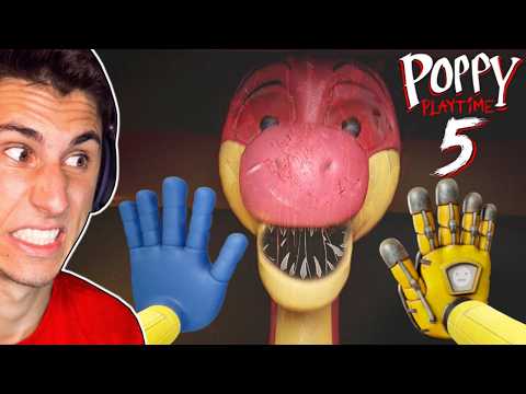 I FOUND BRON! | Poppy Playtime Chapter 5