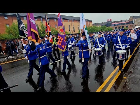 Bridgeton No Surrender flute band (THE NOEY) (full video in 4k) 30th June 2023 .