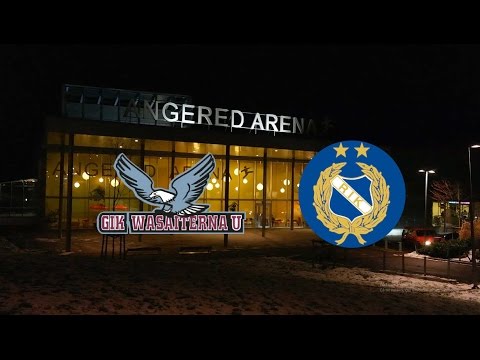 GIK Wasaiterna - Rosendal IK | Seriematch 6 | Herr 2 Västra |