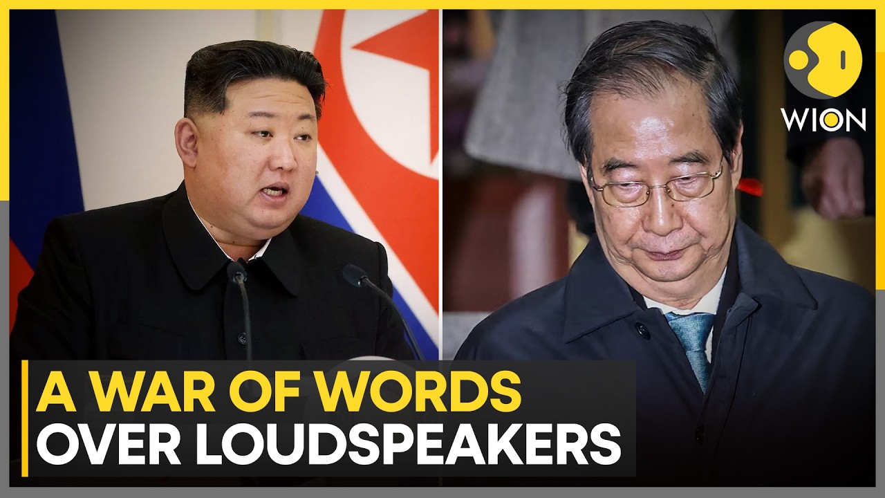 Loudspeaker Warnings Used For Deterrence At Korea Border | WION News