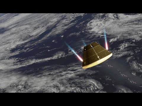 Orion Spacecraft Launch - Journey to Moon & Mars - NASA Video