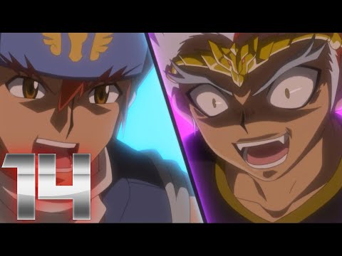 Beyblade Metal Fusion Episode 14: Memories Of Ryo
