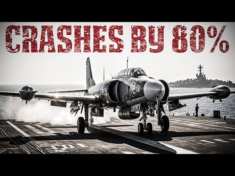 How a Pilot’s Insane Landing Technique Cut Carrier Losses in Half