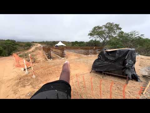 Pavimentação da PB 210 entre São José dos Cordeiros e Sumé PB 23/07/2026 parte 2