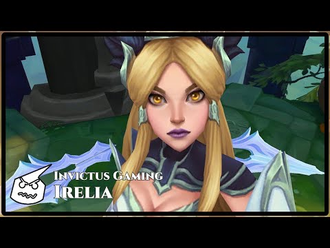 Invictus Gaming Irelia.face