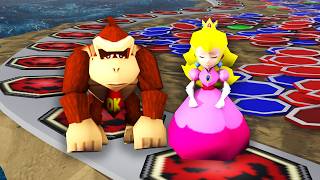 Yes, this is a real Mario Party board