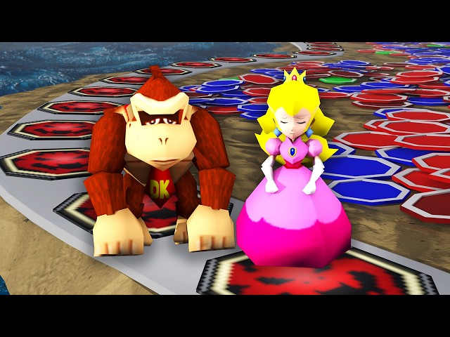 Yes, this is a real Mario Party board