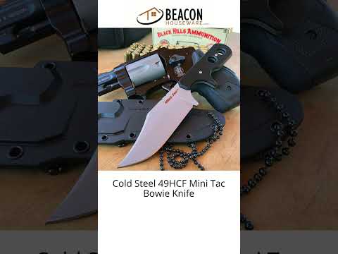 Cold Steel Mini Tac (CS-49HTF) | Knife Review
