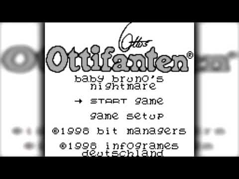 The Best of Retro VGM #1191 - Ottifanten: Baby Bruno's Nightmare (Game Boy) - Game Over