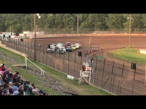 Josh Bach 8/1/17 Street Stock Round 1 Heat Part 1/2