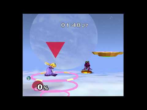 Smash Bros. Melee - Full Playthrough: Story Mode (Peach) Episode #14