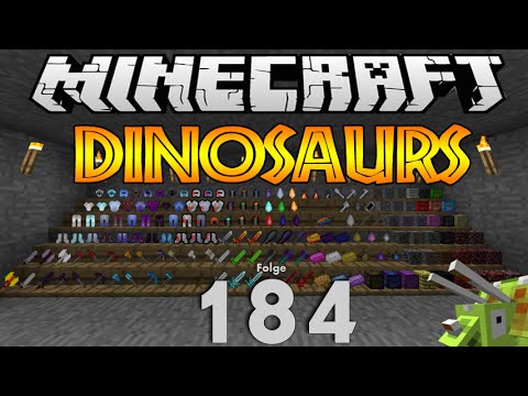 Minecraft Dinosaurs: #184 Zu viele Rohstoffe! [HD]