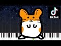 Hamster Dance Song (Popular On TIKTOK) - PIANO TUTORIAL