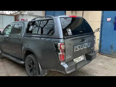 Первая в России установка кунга Carryboy S2 на Isuzu D-max нового поколения!