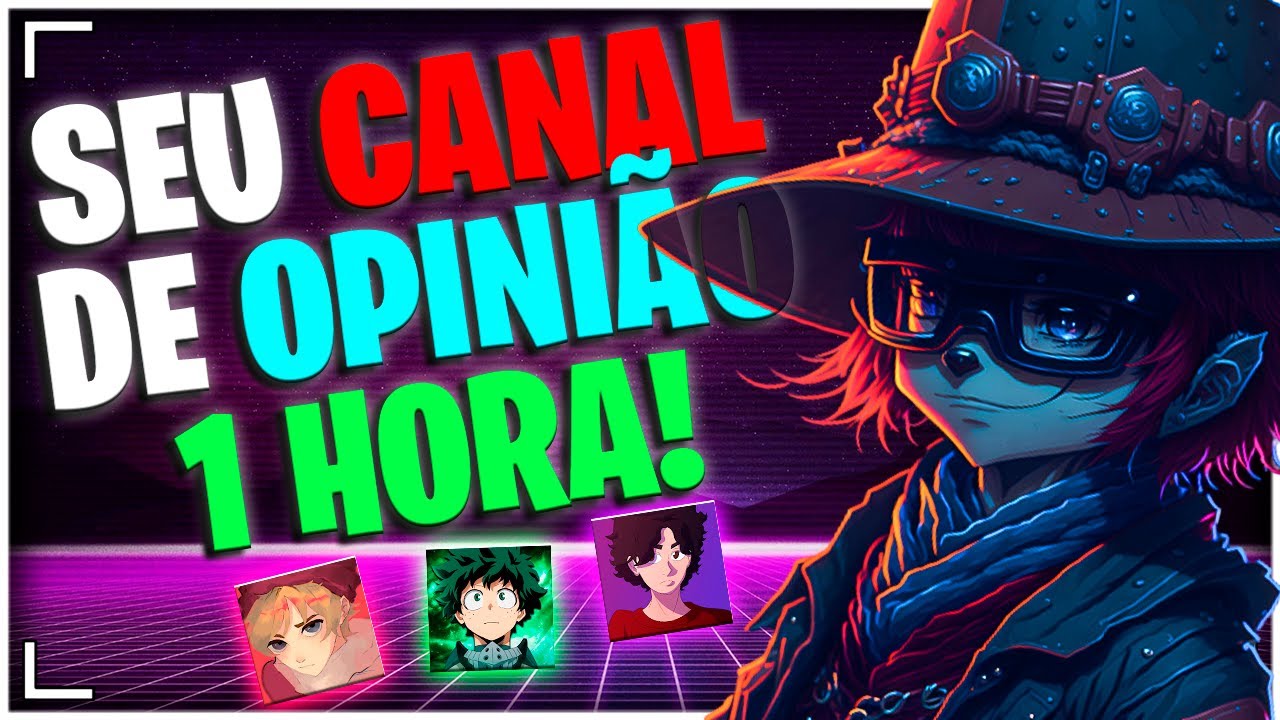 COMO CRIAR UM CANAL DE OPINIÃO EM 1 HORA ''Esse Canal''