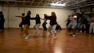 MIKE PEELE CHOREOGRAPHY| T-pain/Freeze