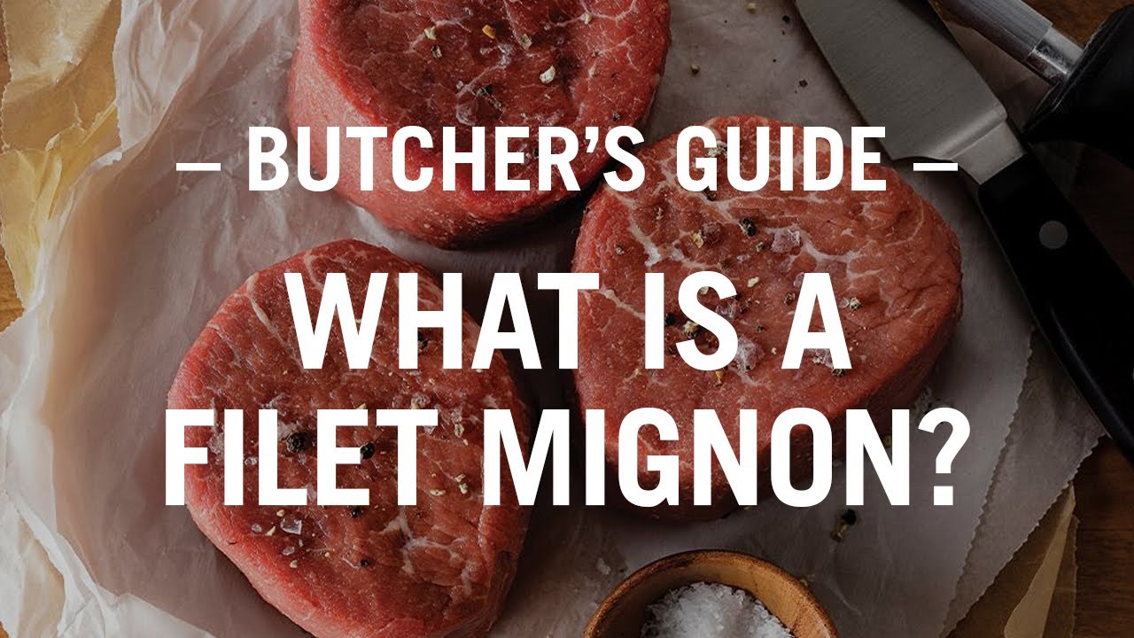Filet Mignon Explained by Omaha Steaks