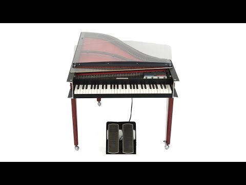 Antiquity Music Sessions - Ep. 1 - The Baldwin Solid Body Harpsichord